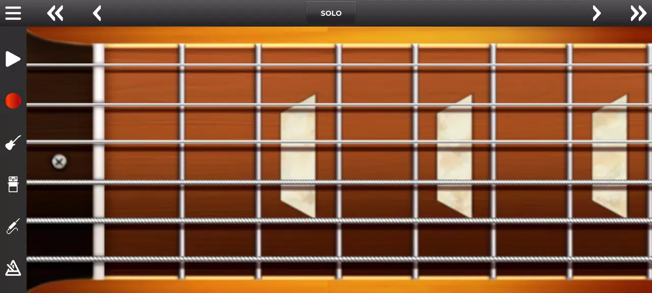 Guitar Solo Studio ဖန်သားပြင်ဓာတ်ပုံ 1