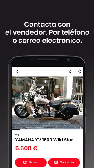 Motos.net - Motos de Ocasión 螢幕截圖 3