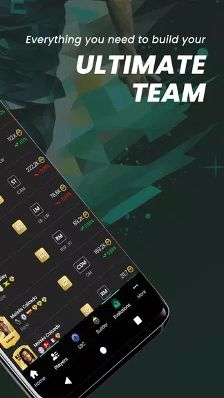 FUTBIN 24 Database & Draft Capture d'écran 1