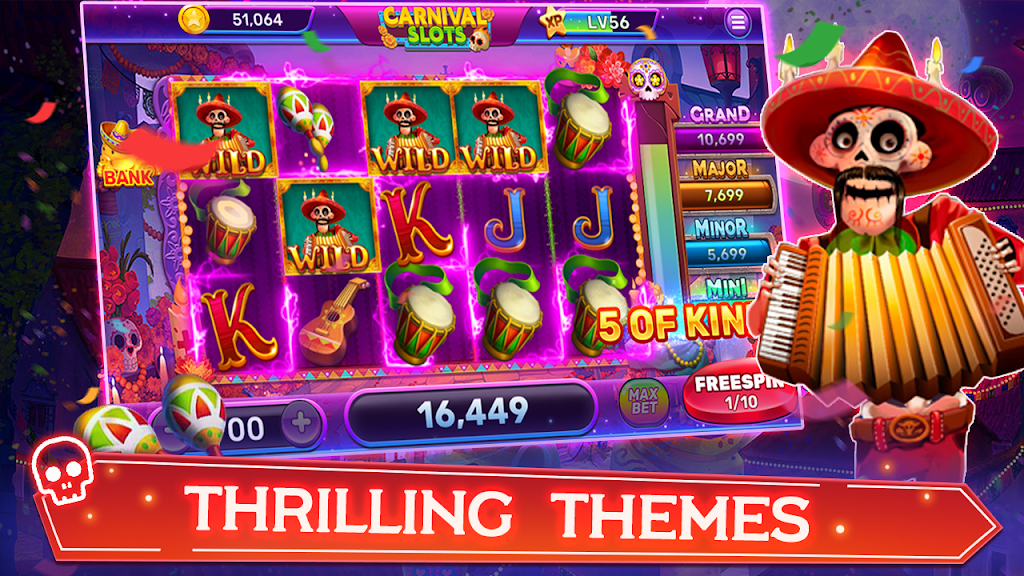 Carnival Casino Slots Screenshot 3