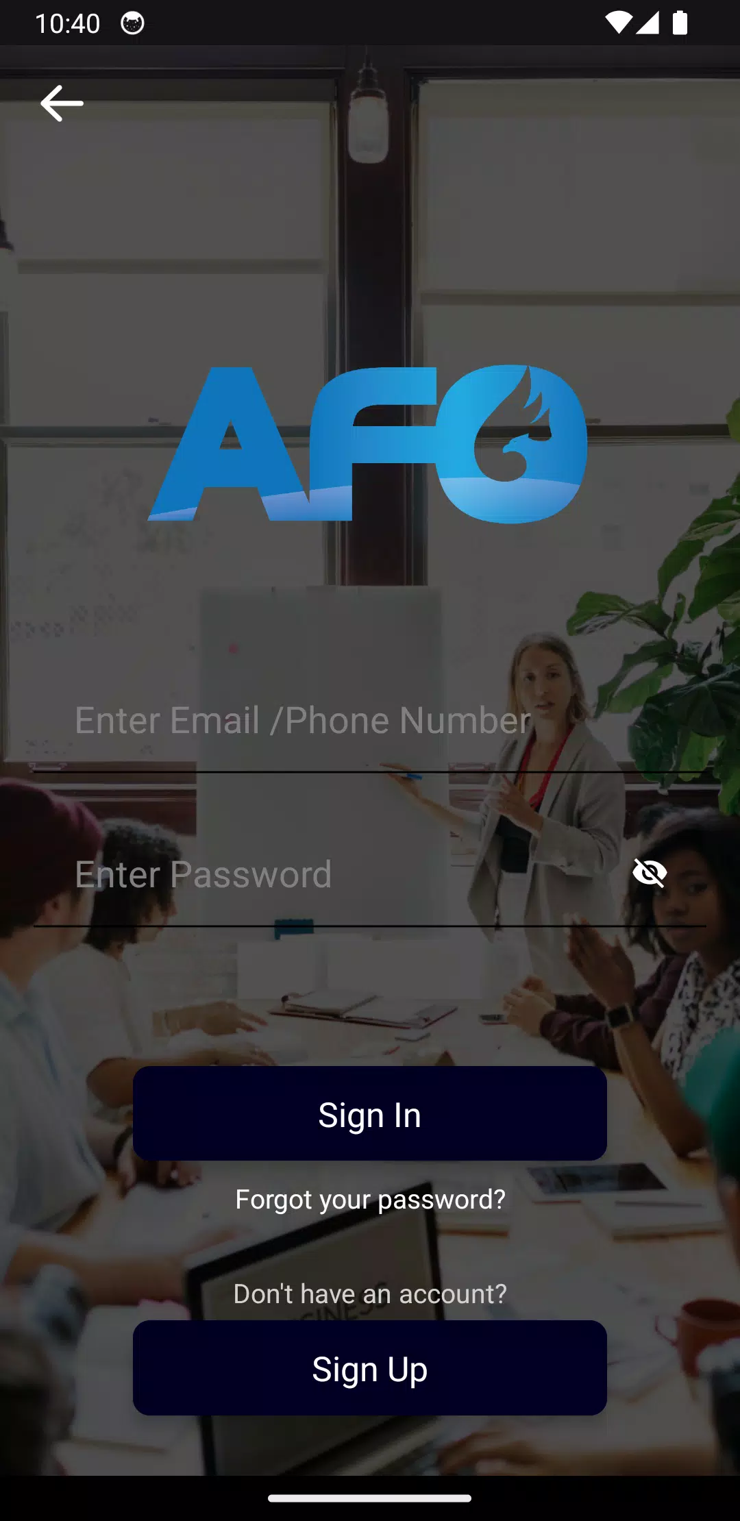 AFO MEDIA Capture d'écran 3