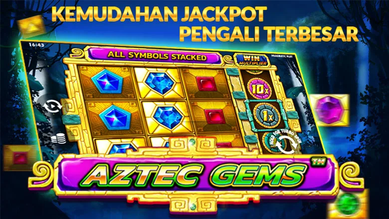 Pragmatic Play Slot Aztec Gems Ảnh chụp màn hình 0