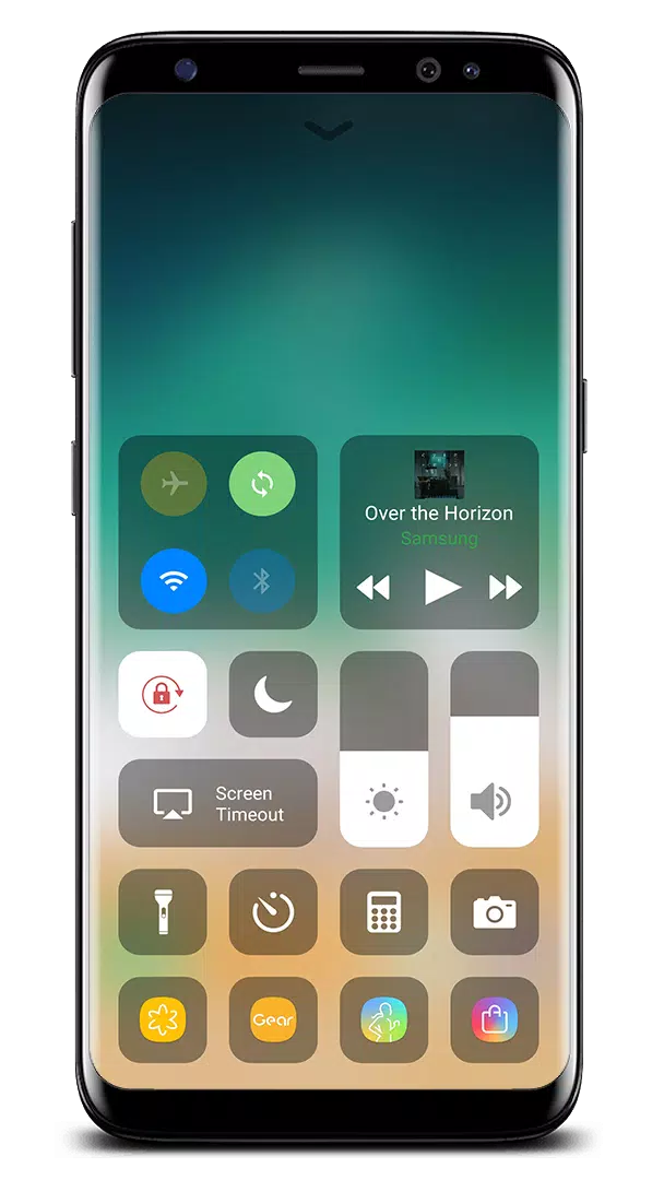 Control Center Ekran Görüntüsü 1