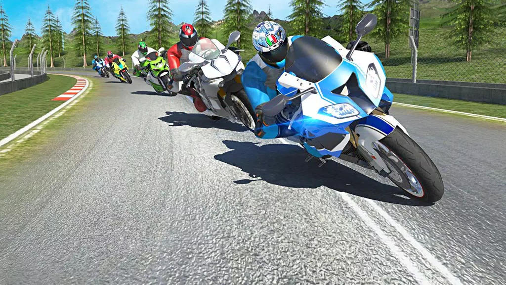Schermata Speed Bike Challenge 2