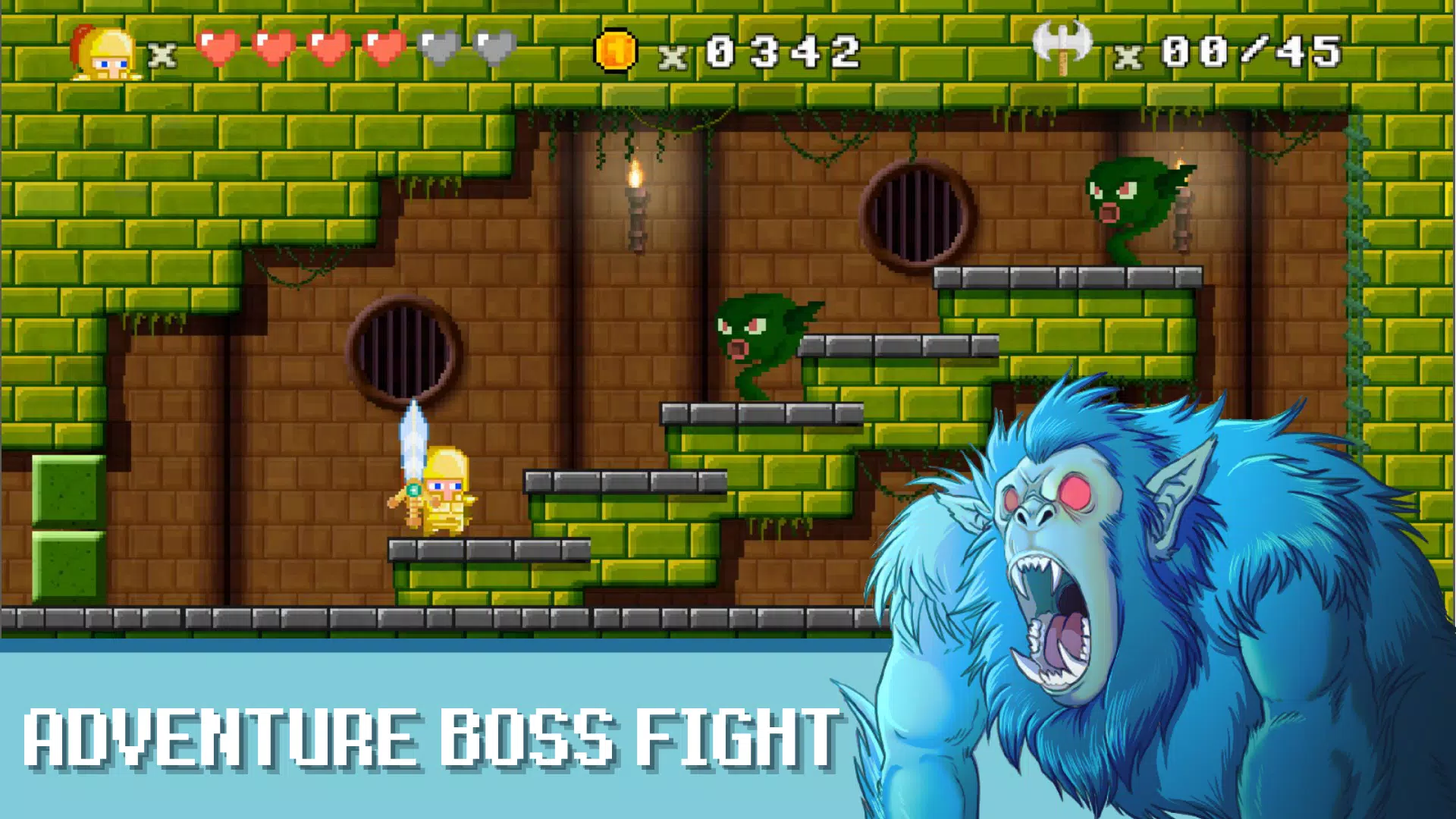 KoA: Platformer 2d games Tangkapan skrin 2