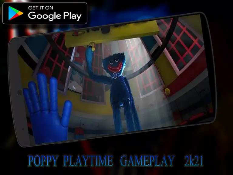 Poppy Playtime Horror  Walkthrough 螢幕截圖 2