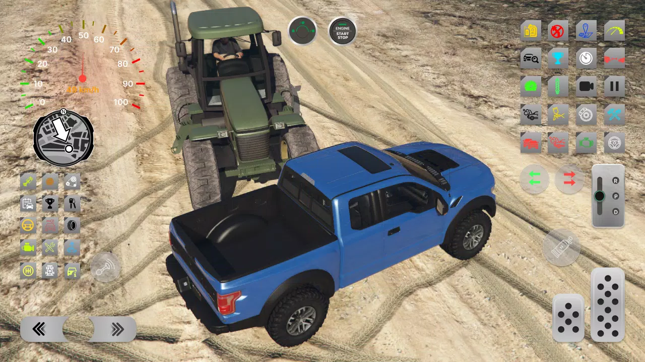 Raptor Off-road Car Parking Screenshot 3