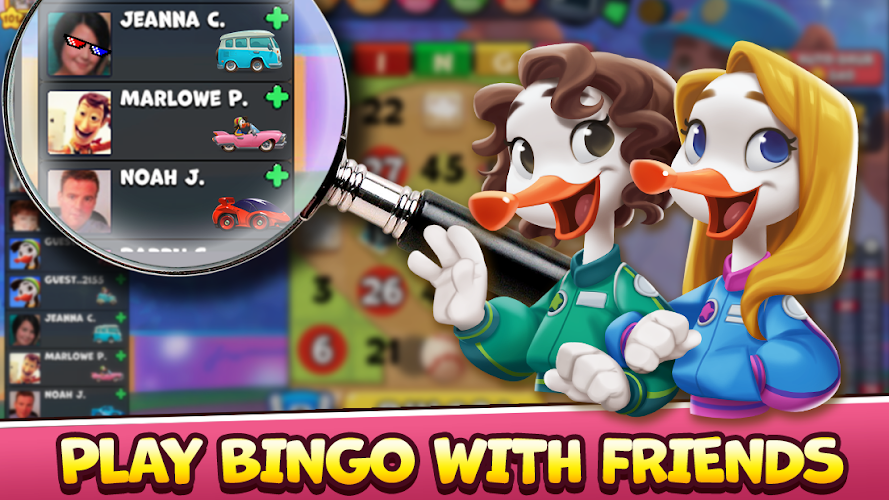 BINGO DRIVE: CLASH BINGO GAMES Ảnh chụp màn hình 3