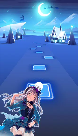 Anime Tiles Hop - Piano Music Capture d'écran 1