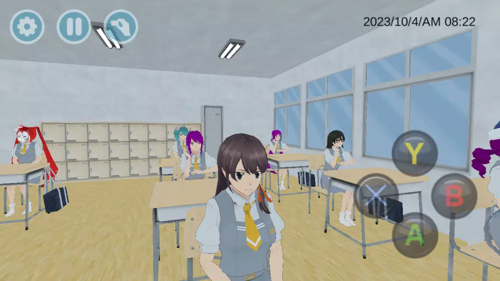 High School Simulator 2018 Ảnh chụp màn hình 0