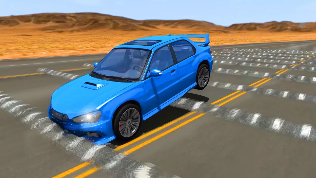 Schermata Beam Drive Road Crash 3D Games 1