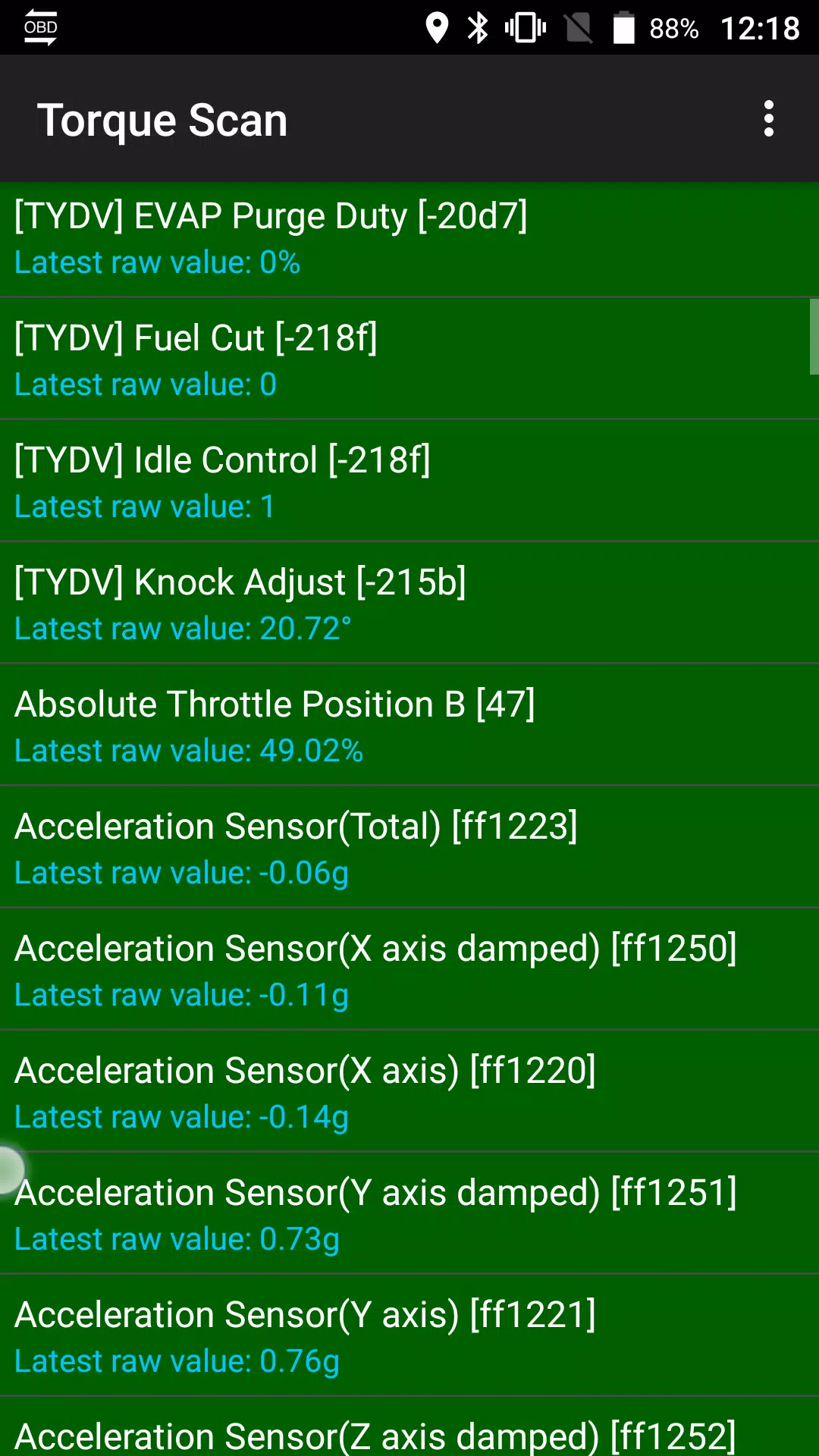 Advanced LT for TOYOTA 螢幕截圖 1