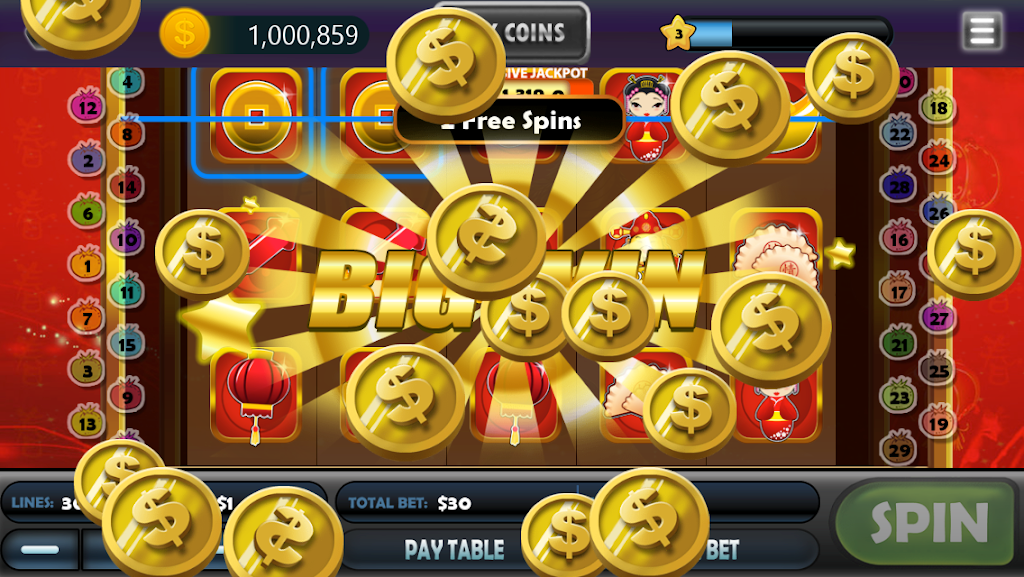 Golden Epic Fortune Slots Schermafbeelding 1