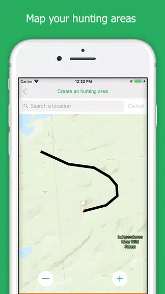 Hunting Map, the GPS for hunters スクリーンショット 3