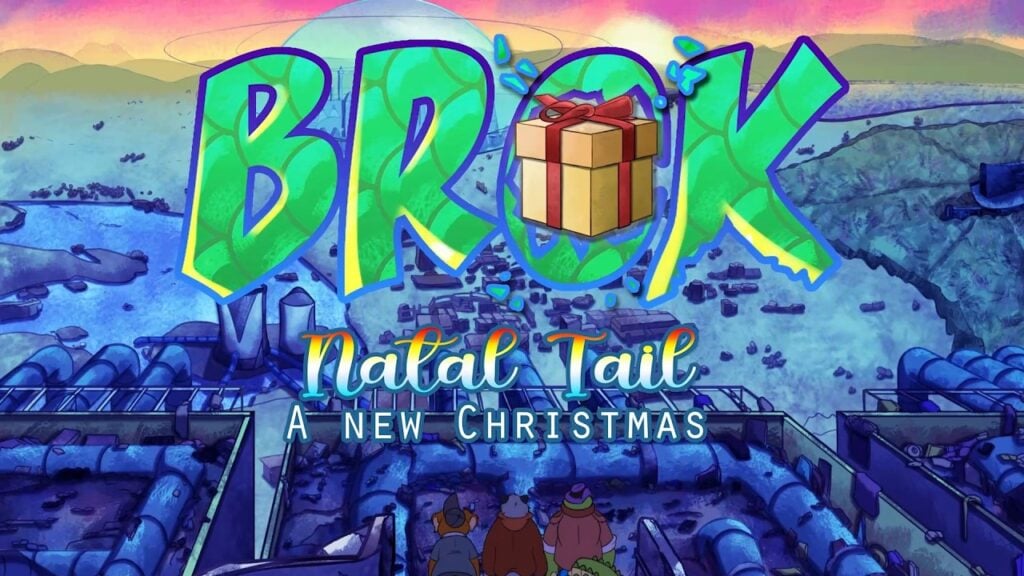 Dystopian Christmas Special Update na Inilabas ni Brok the InvestiGator