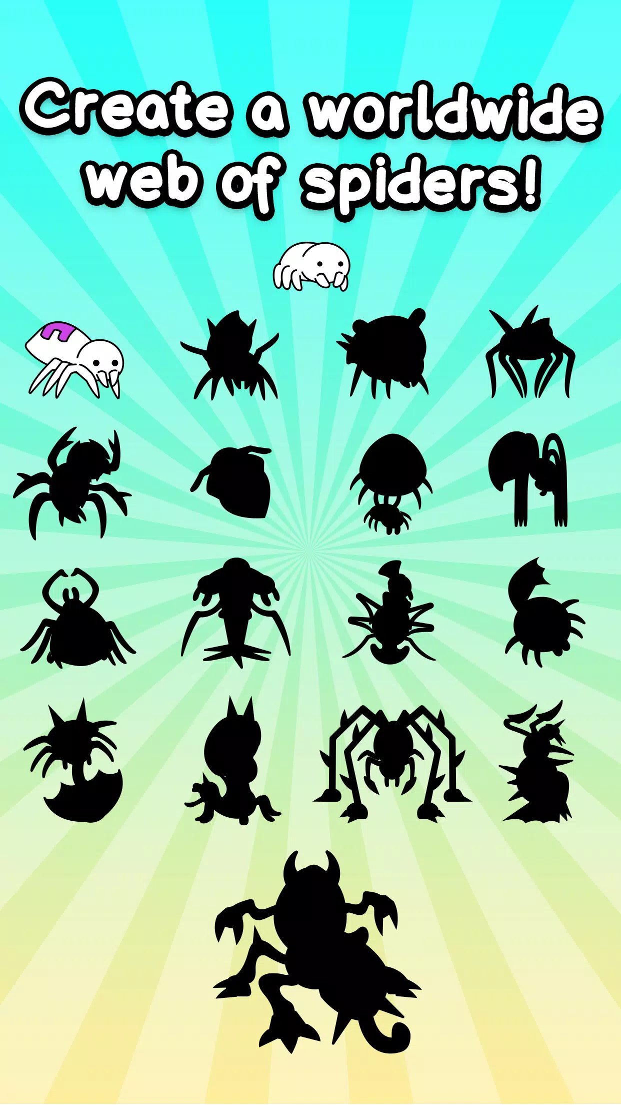 Spider Evolution: Arañas Game Captura de pantalla 3