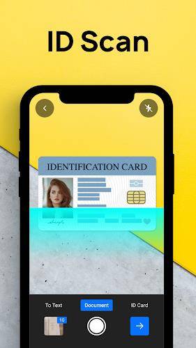 DS Scanner: PDF & ID Scanner Captura de pantalla 3
