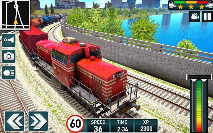 Schermata Train Sim: City Train Games 2