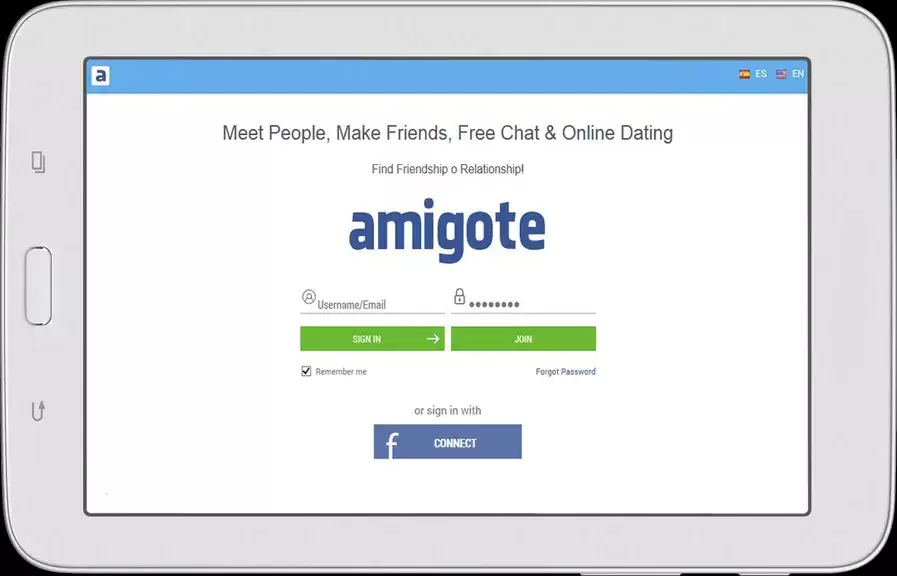 Dating App - Amigote स्क्रीनशॉट 2