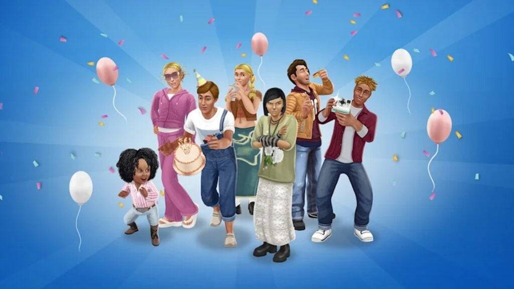 Sims 25th Annibersaryo: 25 Libreng Regalo!