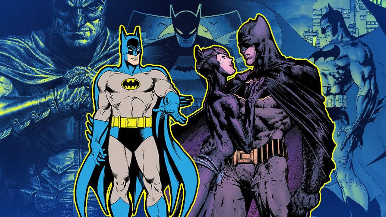 Batman bekommt ein neues Kostüm: Dies sind die größten Fledermals aller Zeiten