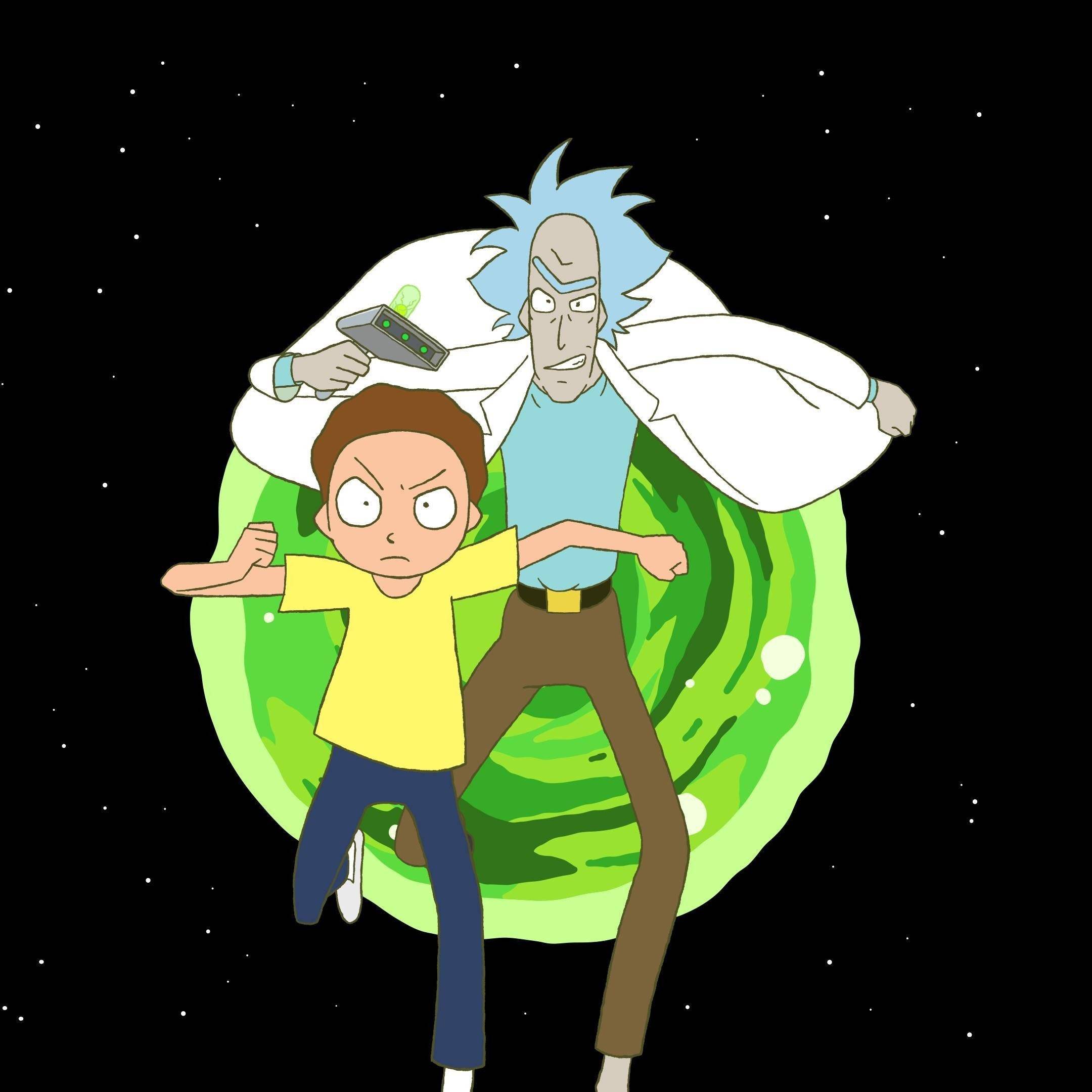 Rick en Morty: The Anime