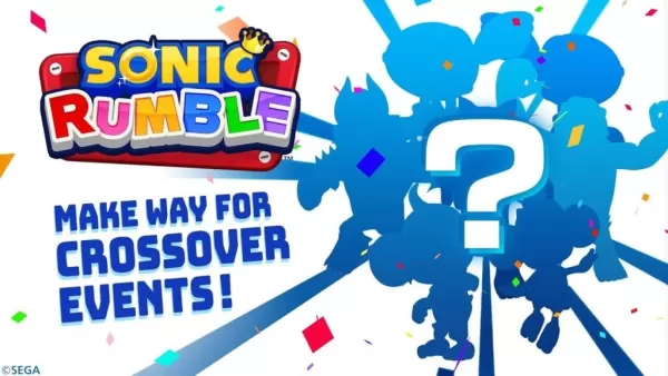 Sega Stars與Sonic Rumble一起參加Epic First Crossover！