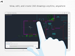 AutoCAD - DWG Viewer & Editor ภาพหน้าจอ 0