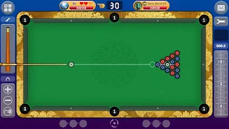 8 ball billiard offline online Captura de tela 1