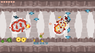 Cave Blast: Jetpack Shooter Ekran Görüntüsü 0