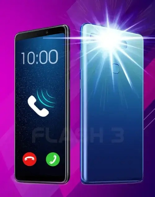 Flash Notification On Call (Flash Alerts 3) Скриншот 0