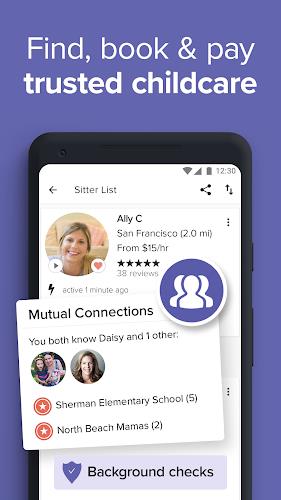 UrbanSitter - Find a Caregiver ဖန်သားပြင်ဓာတ်ပုံ 0