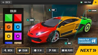 Car Racing - Car Race 3D Game ဖန်သားပြင်ဓာတ်ပုံ 1