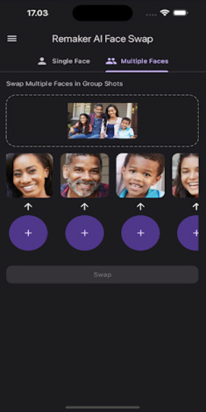 Remaker AI Face Swap Mod ဖန်သားပြင်ဓာတ်ပုံ 0