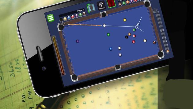 Billiard Aiming. Snooker 8 Ball Pool スクリーンショット 2