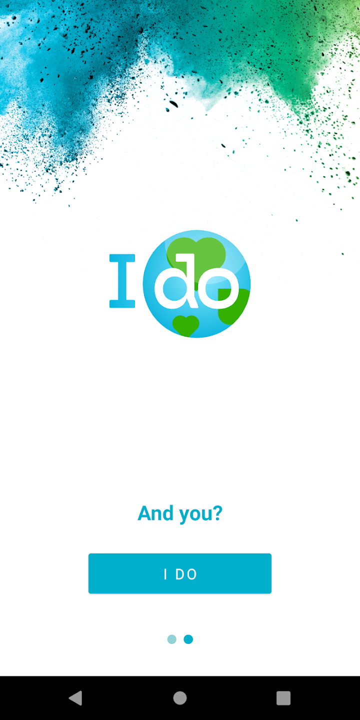 I do – die Community für Spenden スクリーンショット 1