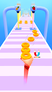 Donut Stack 3D: Donut Games ဖန်သားပြင်ဓာတ်ပုံ 1