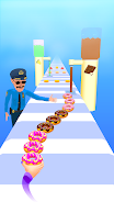 Donut Stack 3D: Donut Games ဖန်သားပြင်ဓာတ်ပုံ 3