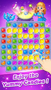 Fruit Candy Magic Ảnh chụp màn hình 1