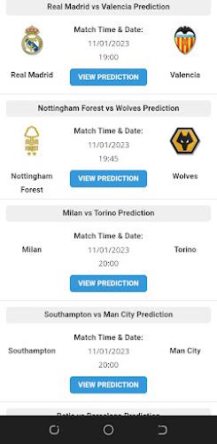 Super Picks :Soccer Prediction ဖန်သားပြင်ဓာတ်ပုံ 2