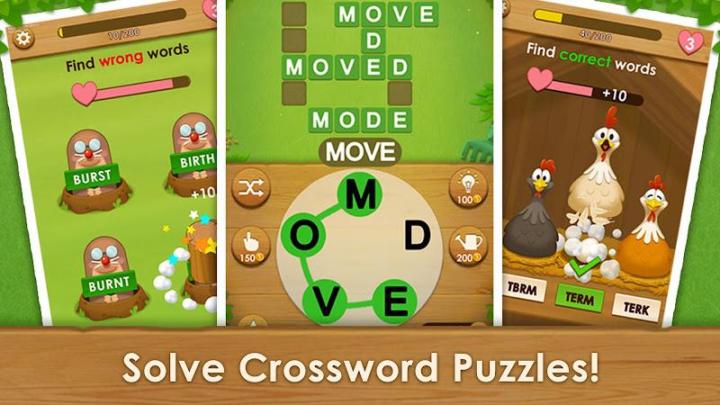 Word Farm Cross 螢幕截圖 0