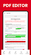 PDF reader - Image to PDF Captura de tela 3