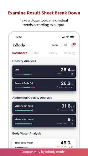 InBody スクリーンショット 3