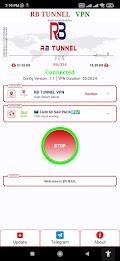 RB TUNNEL VPN Captura de tela 3