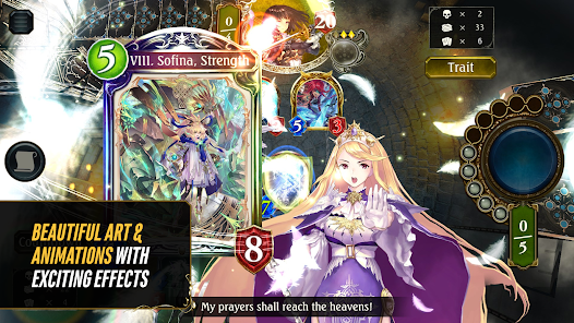 Shadowverse CCG Mod Zrzut ekranu 1