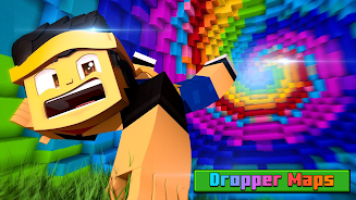 Dropper maps - mega jump Schermafbeelding 0