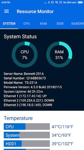 Qmanager スクリーンショット 3