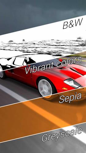 3D Car Live Wallpaper Lite Zrzut ekranu 1