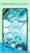 Water Drop Live Wallpaper Zrzut ekranu 2