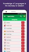 Speak Italian : Learn Italian ภาพหน้าจอ 0